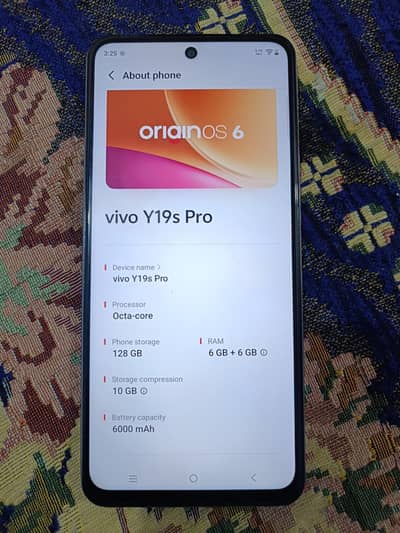 Vivo Y19s Pro