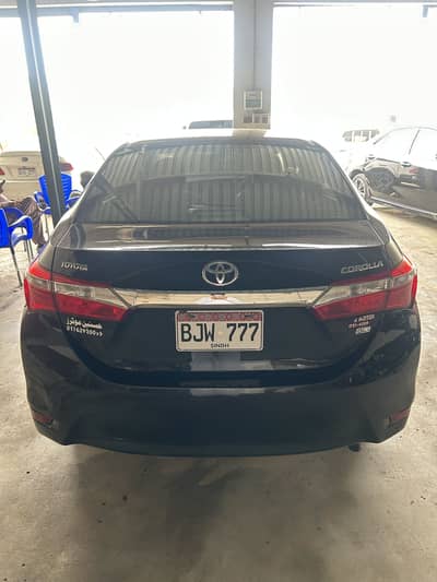 Toyota Corolla GLI 2017