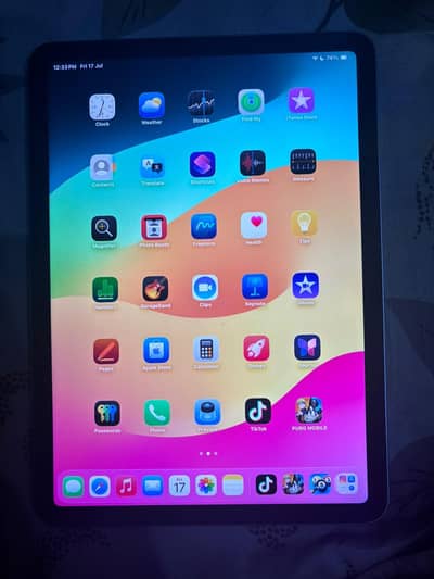 ipad Air 11inch 256 GB M2 zero scratch barnd new