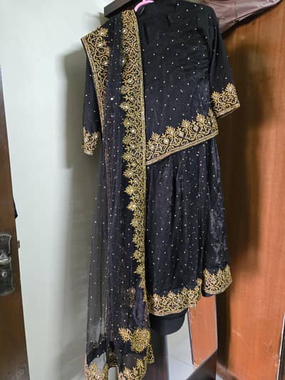 Sharara with duppata