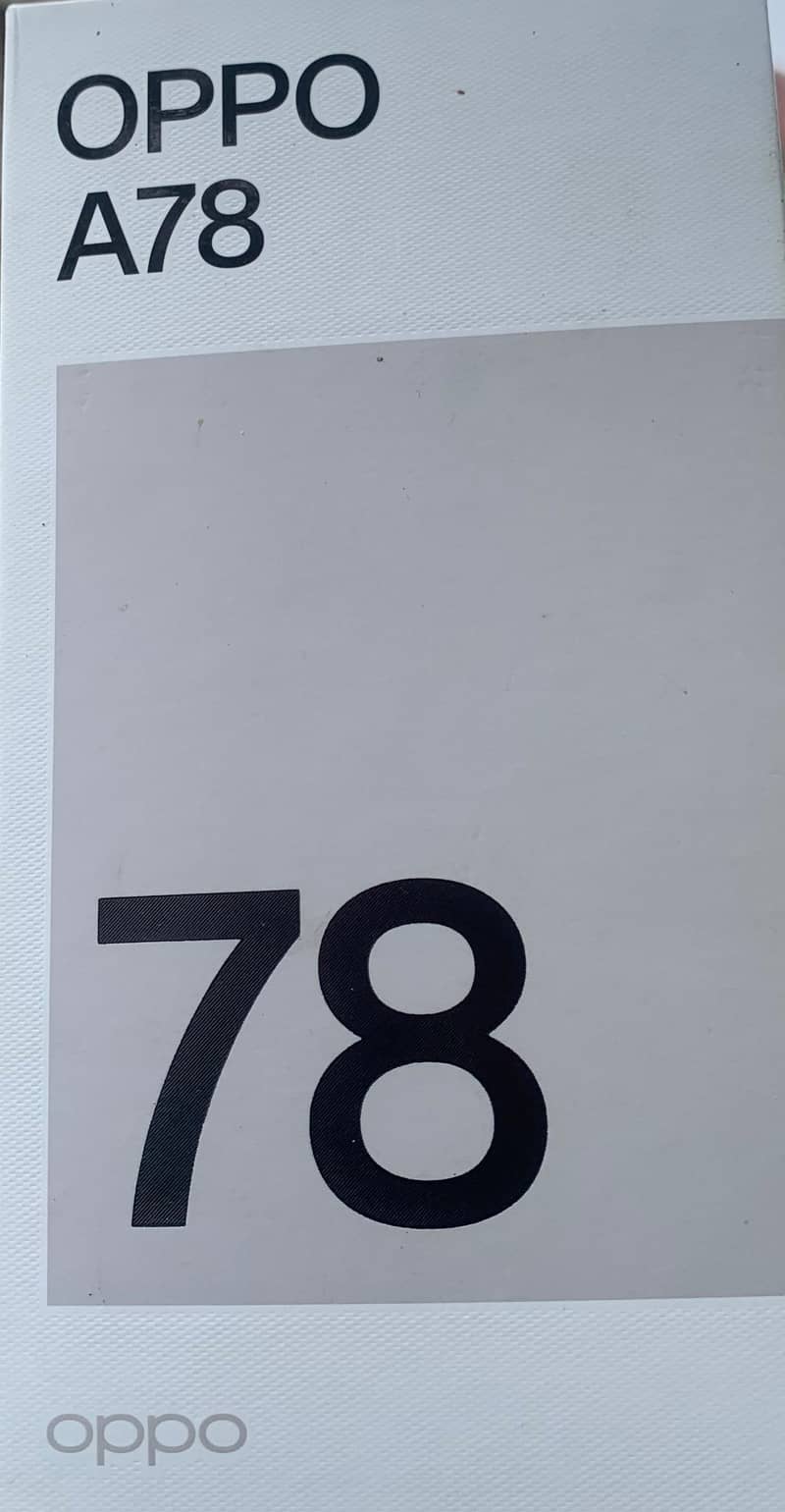 OPPO A78 4