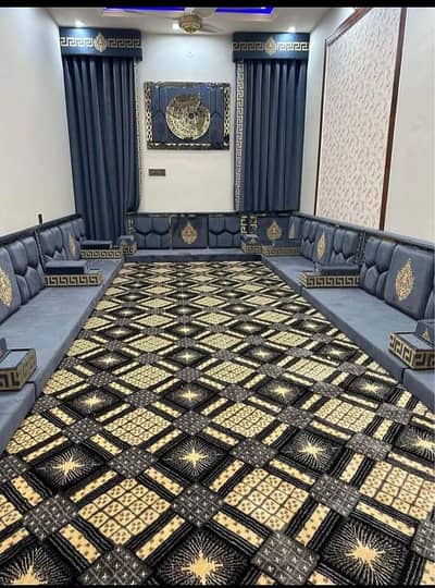 Majlis sofa //Arabic Majlis //Arabic Floor Sofa Set //Arab Majiis Sof