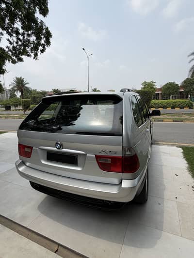 BMW X5 bumper to bumper original
