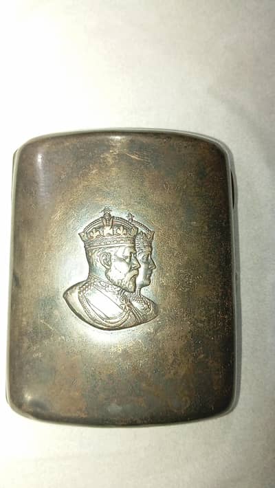 1905 King Edward 7 Case | Antique Artifact