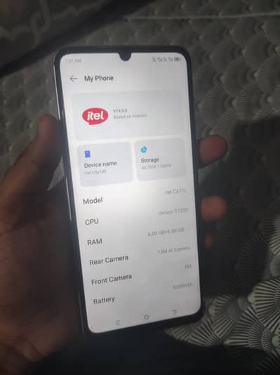 Itel City 100