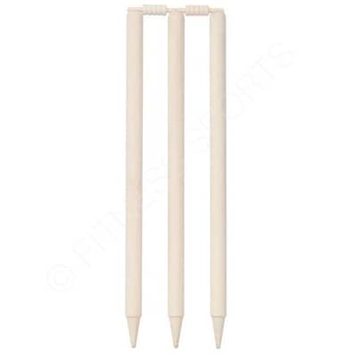 Wickets for cricket wooden
