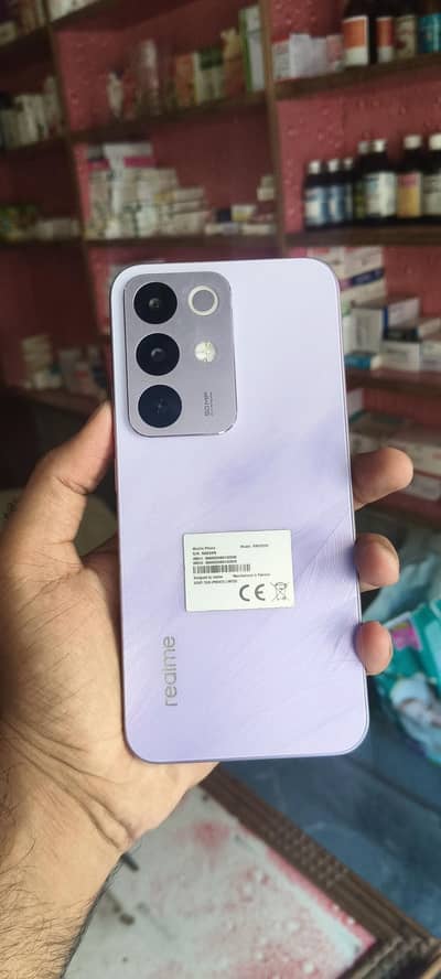 Realme C85 PRO 8GB 256GB 11 MONTH WARRANTY