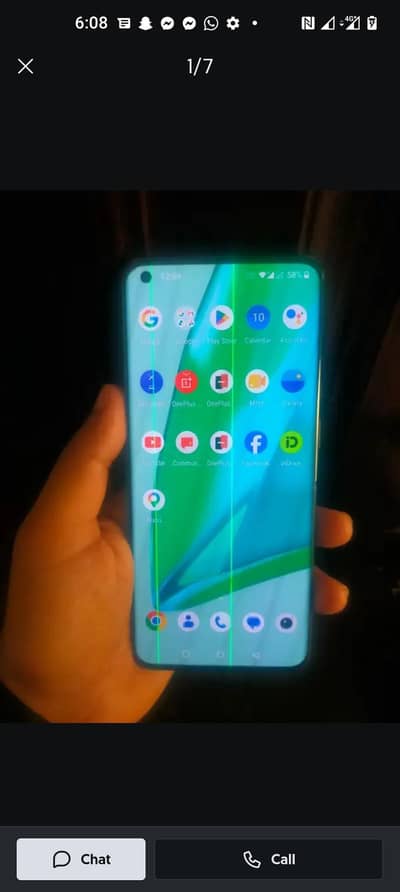 Oneplus 9 pro 2 lines Exchange possible