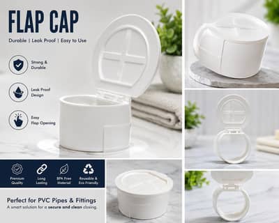 Flap cap
