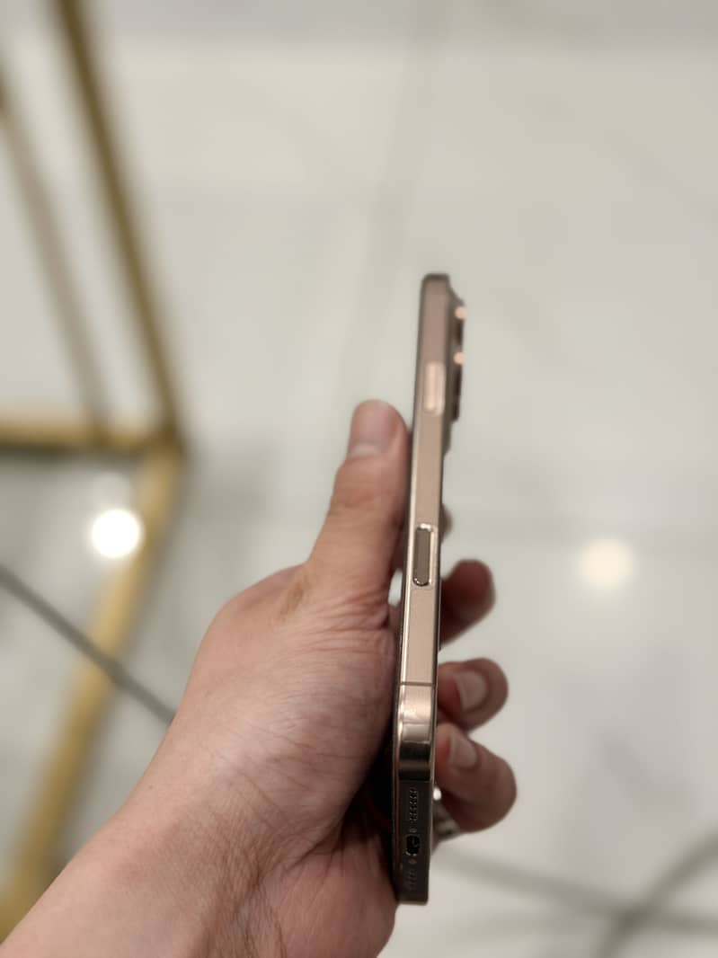 Apple iPhone 16 Pro Max Desert Titanium 1