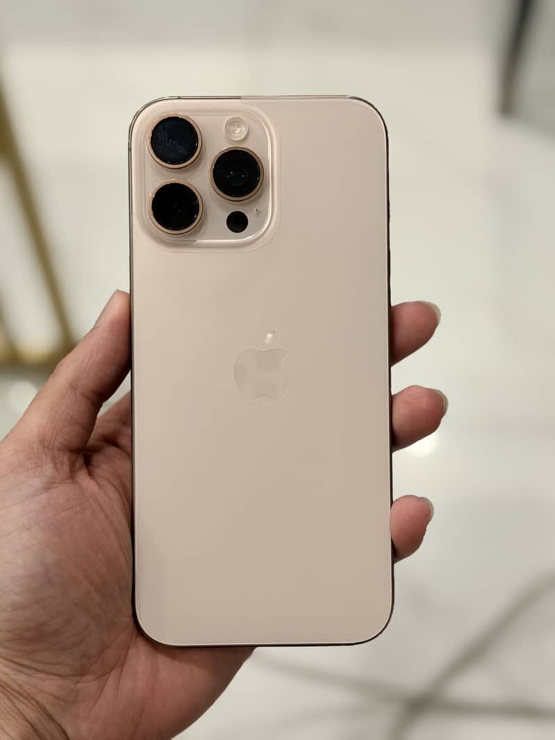 Apple iPhone 16 Pro Max Desert Titanium 2