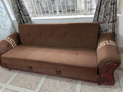 Sofa cum bed