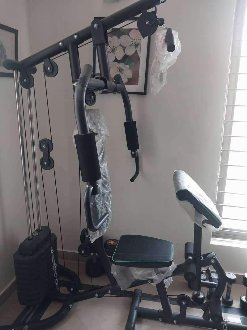 exercise machine 1