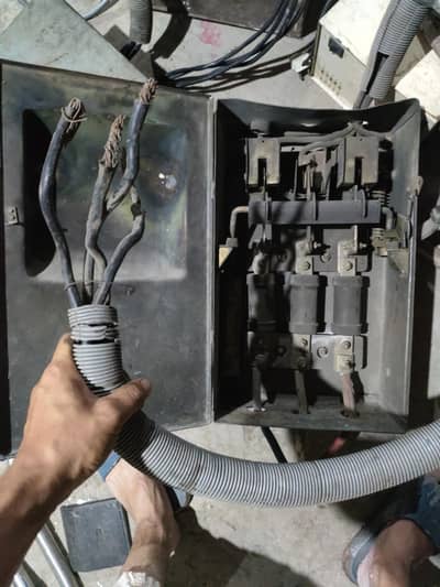 industrial power ON OFF Fused
