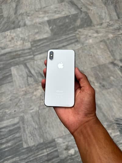 Apple iPhone X 64gb Factory unlock 78 health total genuine gaurantee
