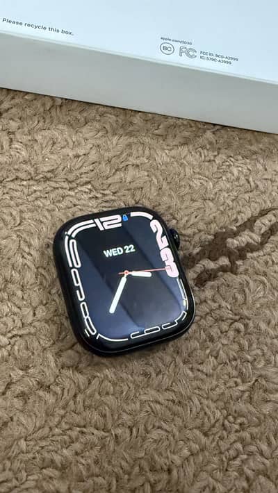 Apple watch series 10 wifi version 46mm 64Gb battery health 96%