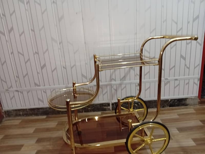 kitchen serving trolley 1