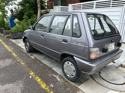 Suzuki Mehran VXR 2019