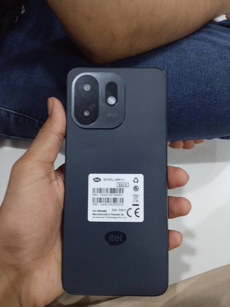 itel a100c 0