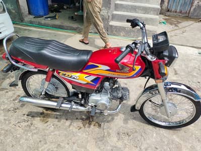 Honda cd70 2024