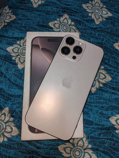 Apple iphone 16 pro max Fu
