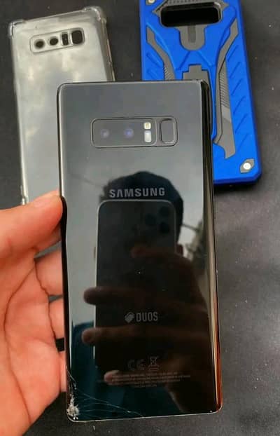 Samsung Mobile Note 8