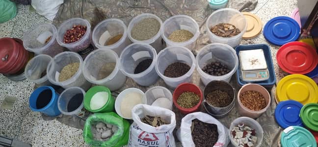 Masale supply & packing