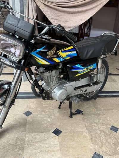 CG125