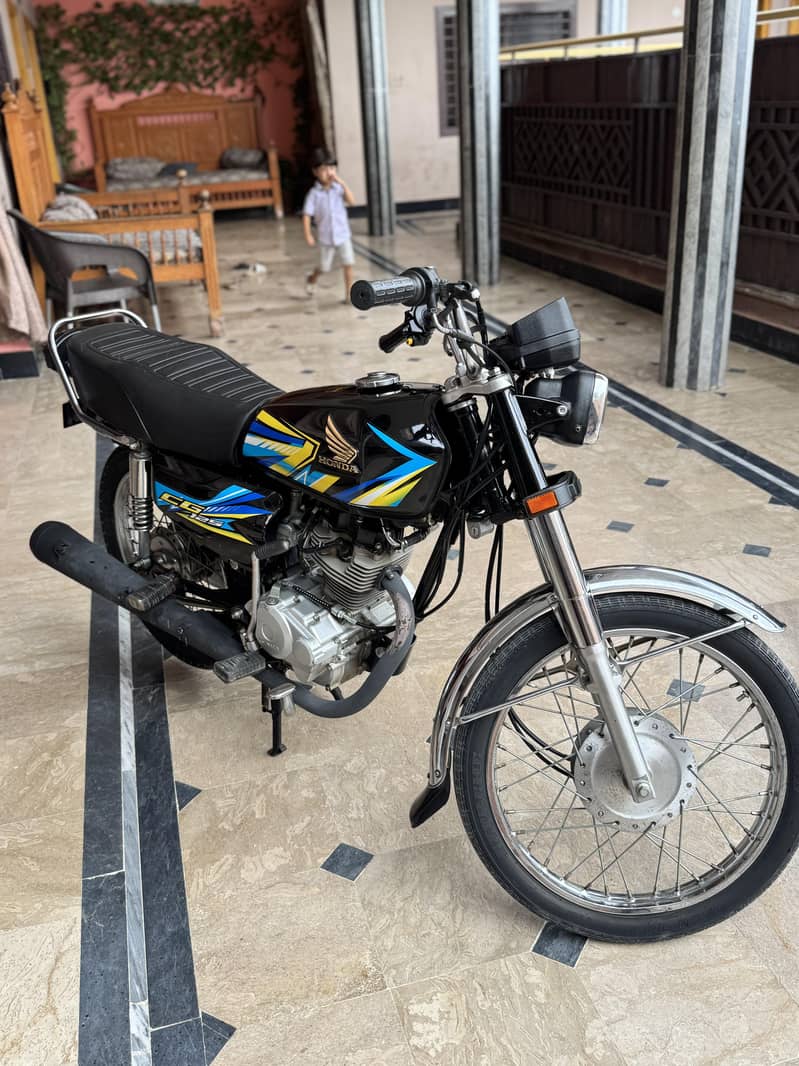 CG125 4