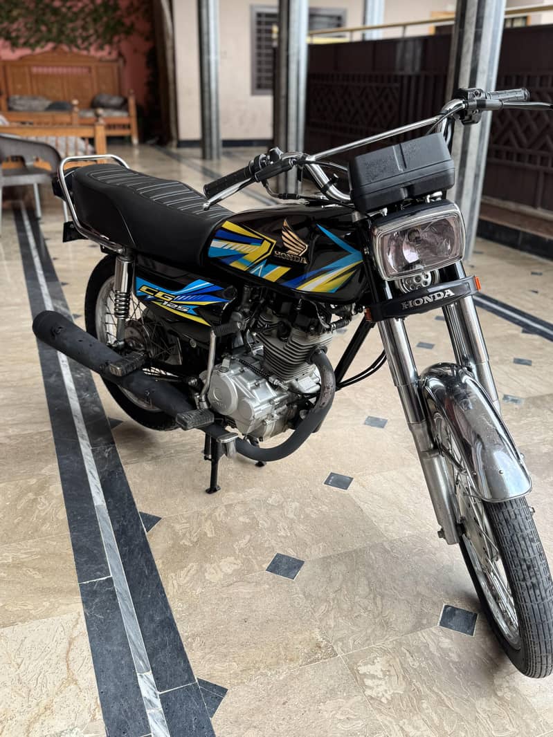 CG125 5