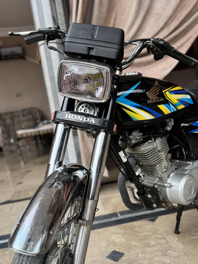 CG125 9