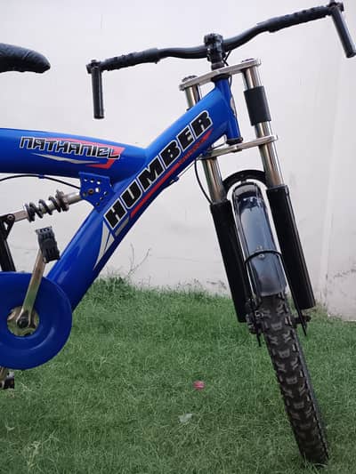 Humber cycle – Full Suspension with Disc Brakes 03006860456