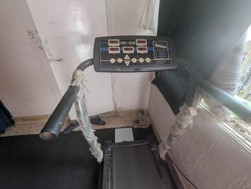 Treadmill 10/10 condition 0
