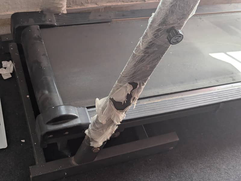 Treadmill 10/10 condition 1