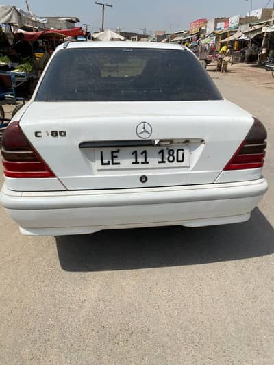 Mercedes C Class 2011