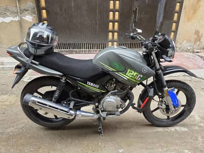 Yamaha Ybr 125g Matt grey Special Edition