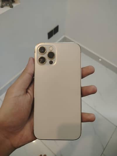 IPhone 12 Pro offical PTA Approved 256gb for sale in good condition