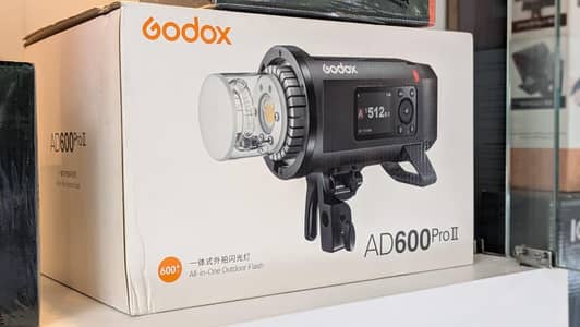 Godox AD600Pro II All-in-One Outdoor Flash