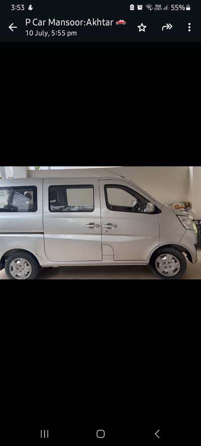 Changan Karvaan 2024