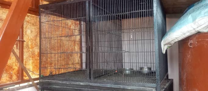 3 Cages For Sale