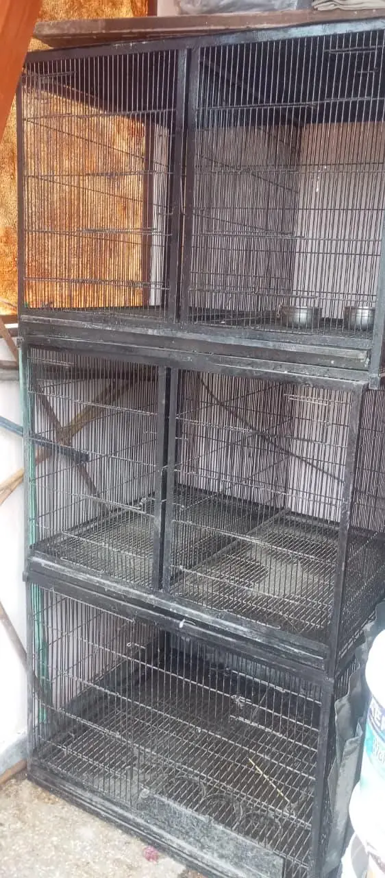 3 Cages For Sale — photo 2