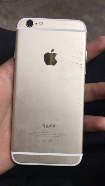 iPhone 6. Non. Pta 16. HN