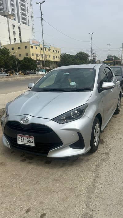 Toyota Yaris 2020-2024 Neat Condition Family Used Excellent Car