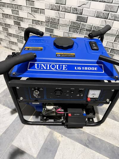 Used Unique UG1800E Generator – Full Working