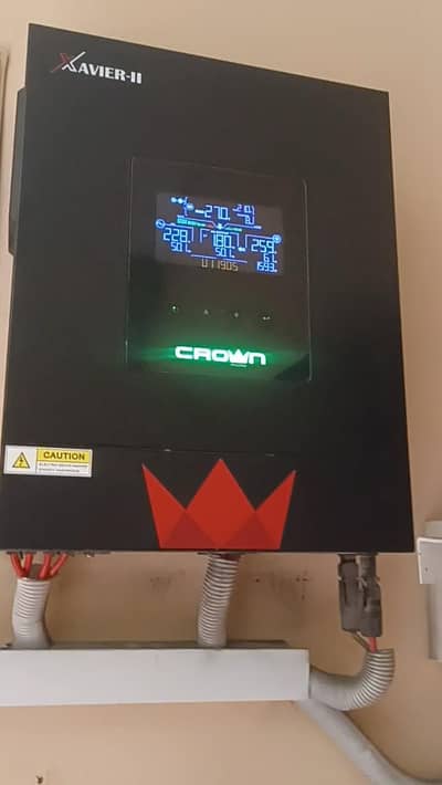Crown xavier 2.3. 6kw