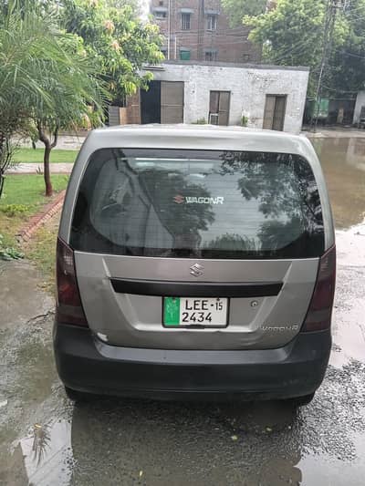 Suzuki Wagon R 2015
