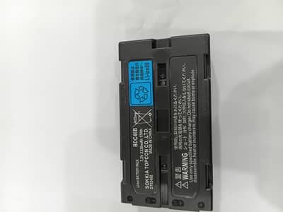 sokia total station battery