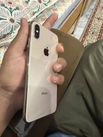 iPhone xs max 256gb official pta like a new condition waterpack