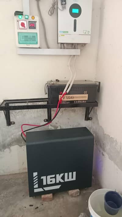 lithium 24v 100ah