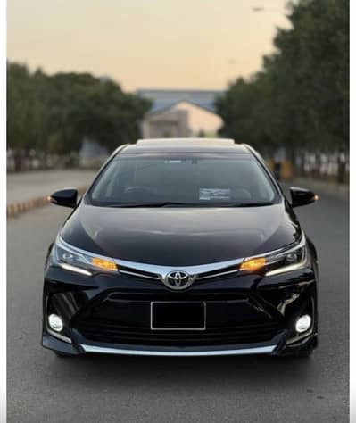 Toyota Altis Grande 2021